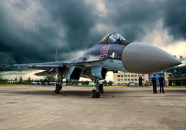 Sukhoi - Su-35S (RF-95241) - SergeyL
