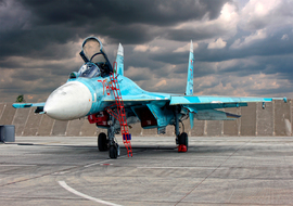 Sukhoi - Su-27 (78 RED) - SergeyL