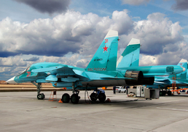 Sukhoi - Su-34 (RF-93823) - SergeyL