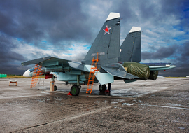 Sukhoi - Su-30SM (54 BLACK) - SergeyL