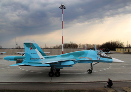 Sukhoi - Su-34 (RF-93828) - SergeyL