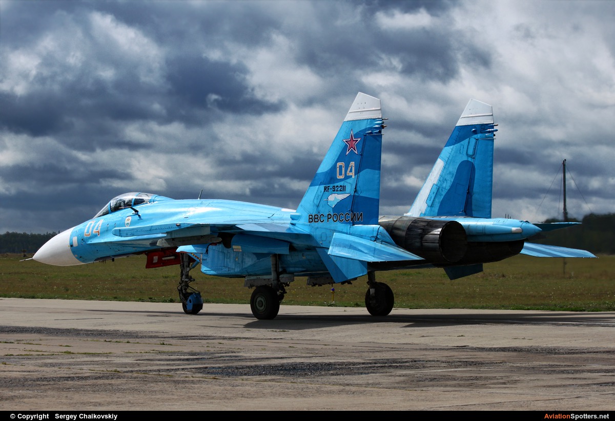 Russia - Air Force : Falcons of Russia  -  Su-27  (RF-92211) By Sergey Chaikovskiy (SergeyL)
