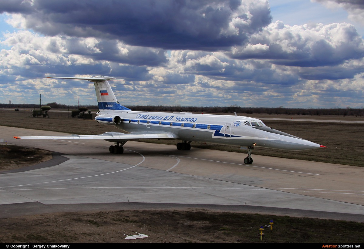 Russia - Air Force  -  Tu-134UBL  (RF-95950) By Sergey Chaikovskiy (SergeyL)