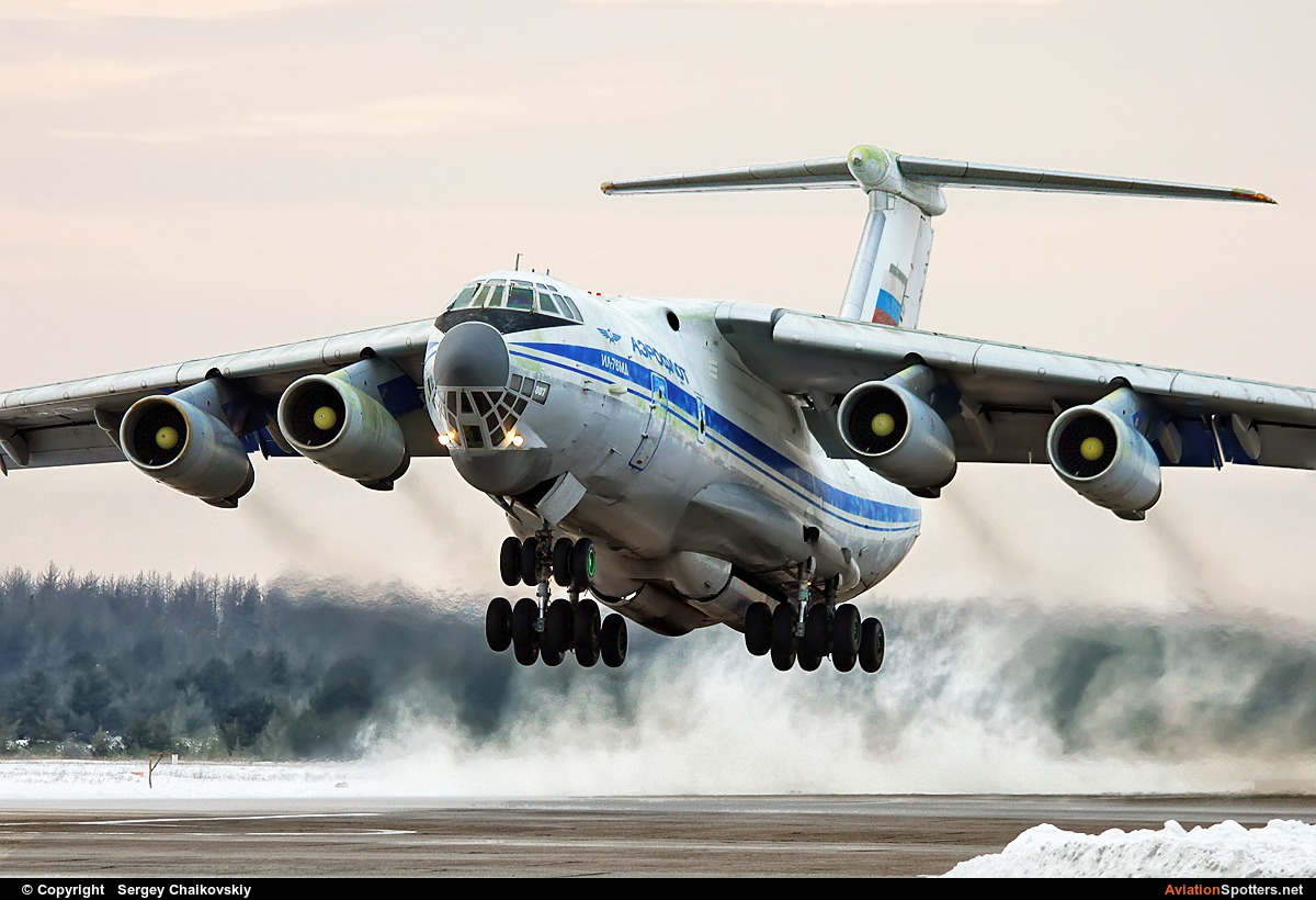 Russia - Air Force  -  Il-76MD  (RA-78807) By Sergey Chaikovskiy (SergeyL)