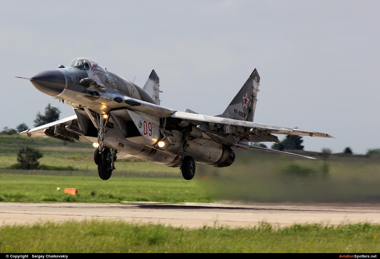 Russia - Air Force  -  MiG-29SMT  (RF-92929) By Sergey Chaikovskiy (SergeyL)