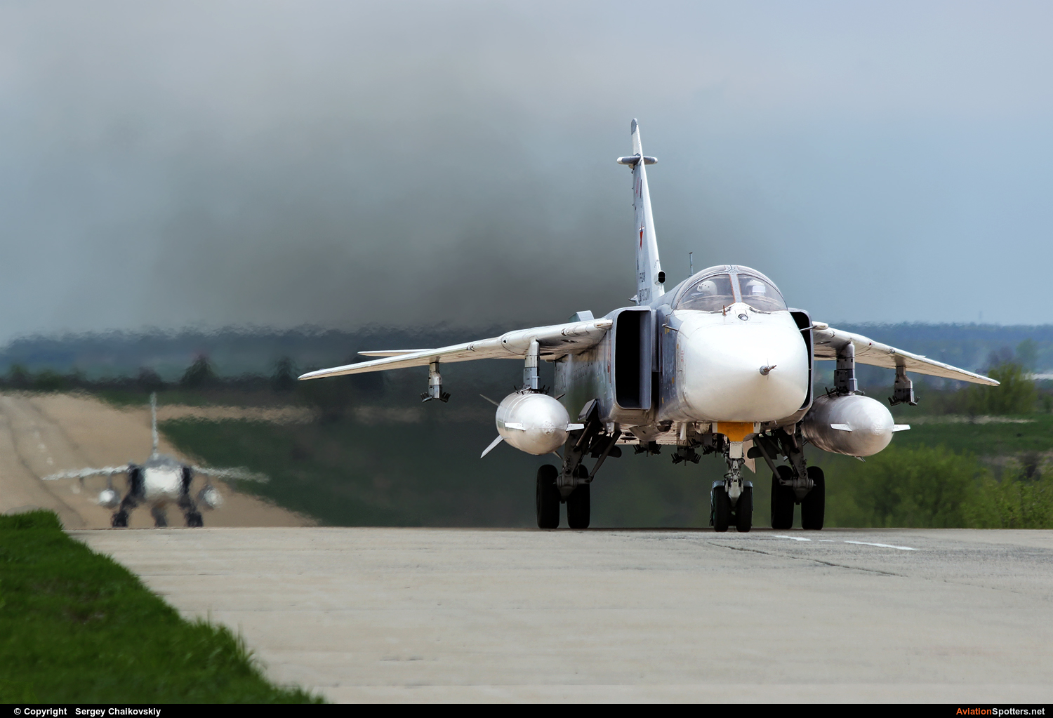 Russia - Air Force  -  Su-24M  (RF-92246 ) By Sergey Chaikovskiy (SergeyL)