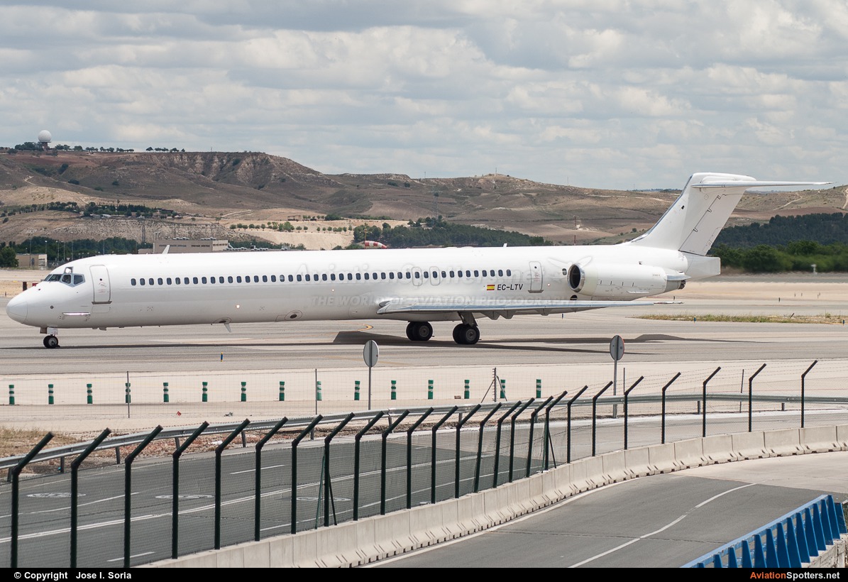 Swiftair  -  MD-83  (EC-LTV) By Jose I. Soria (MadridSpotter)