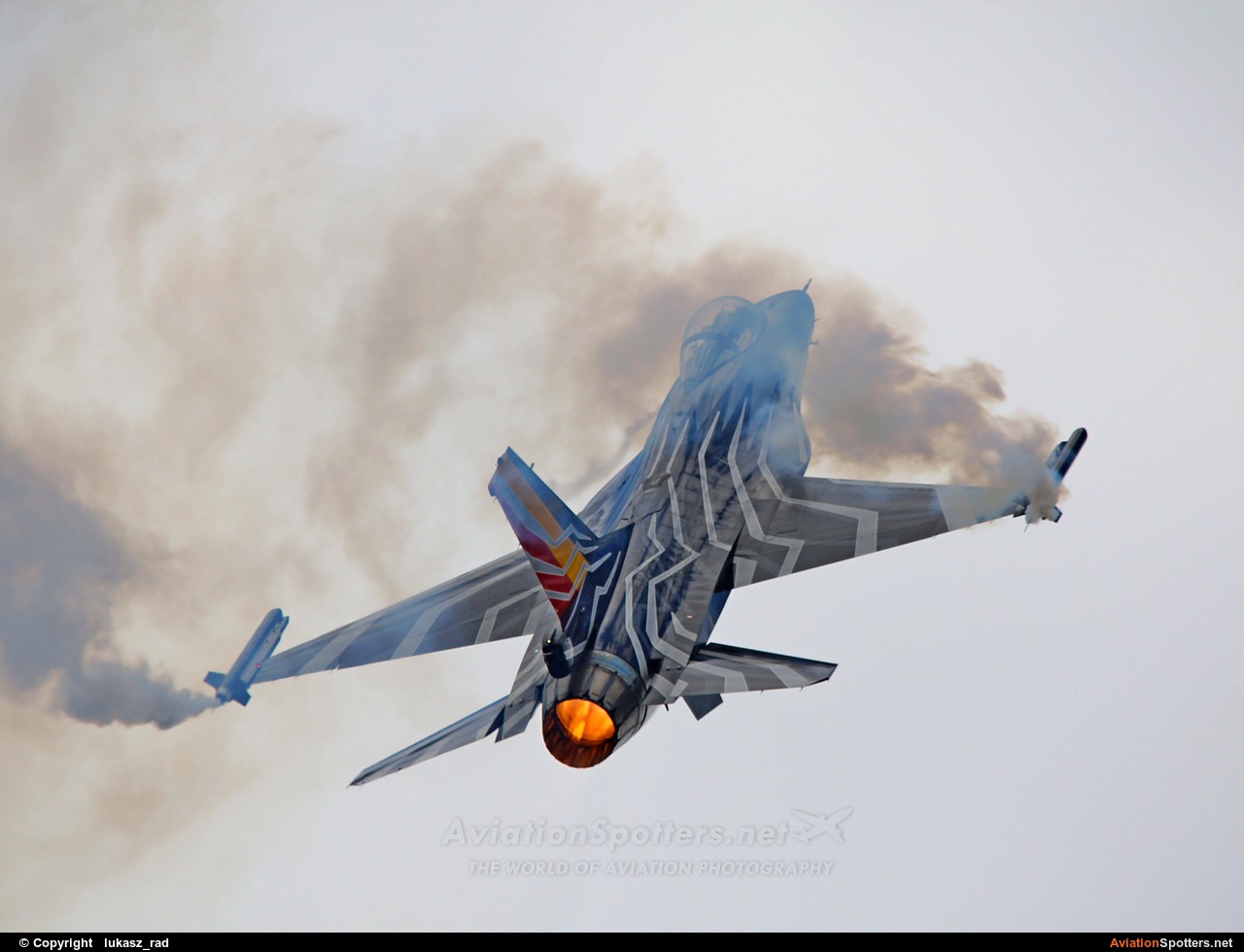 Belgium - Air Force  -  F-16AM Fighting Falcon  (FA-123) By lukasz_rad (lukasz_rad)