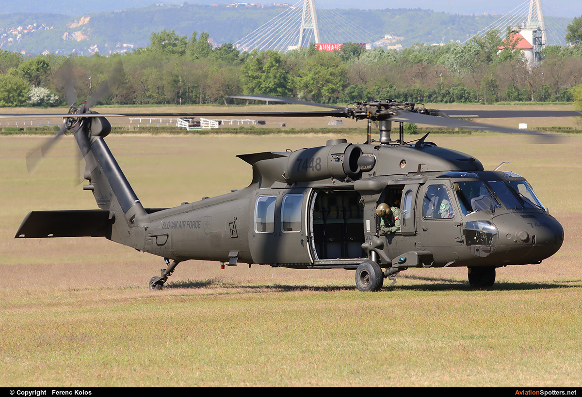 Slovakia - Air Force  -  UH-60M Black Hawk  (7448) By Ferenc Kolos (karrimor)