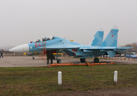 Sukhoi - Su-27UB (64 RED) - Adimka