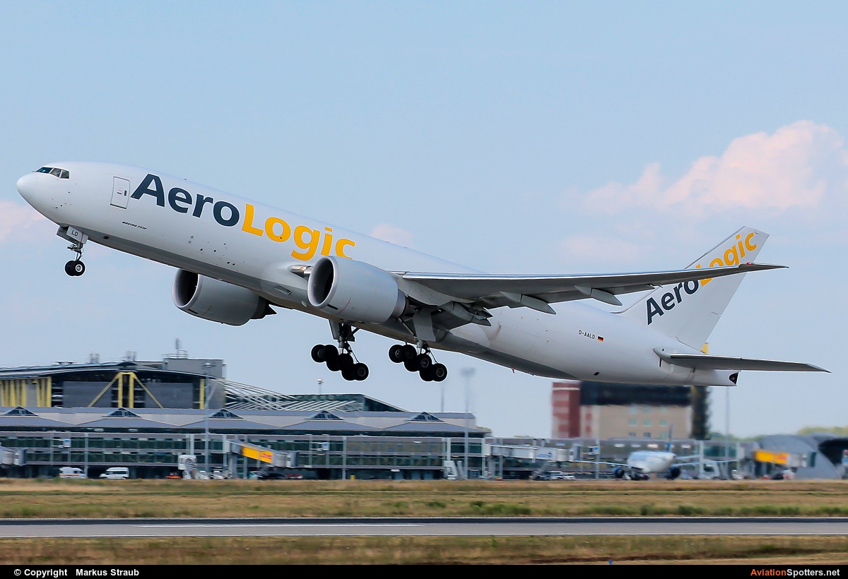 AeroLogic  -  777-200F  (D-AALD) By Markus Straub  (spottermarkus)