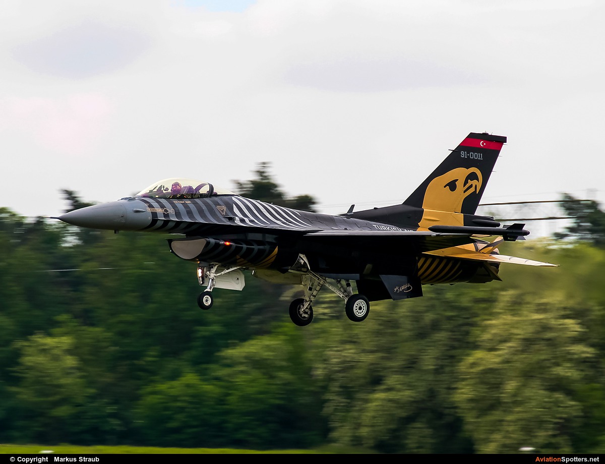 Turkey - Air Force  -  F-16C Fighting Falcon  (91-0011) By Markus Straub  (spottermarkus)