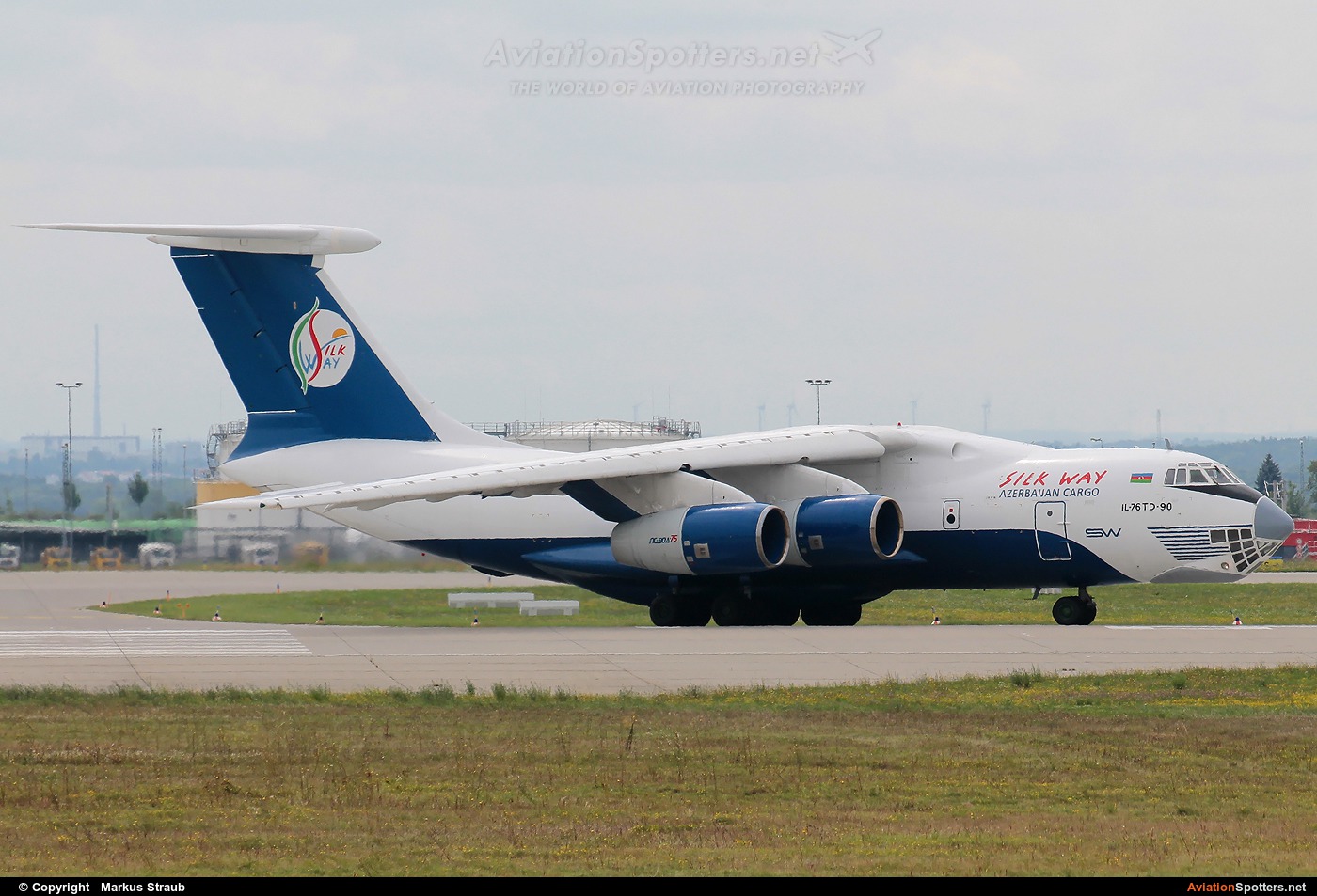 Silk Way Airlines  -  Il-76 (all models)  (4K-AZ101) By Markus Straub  (spottermarkus)