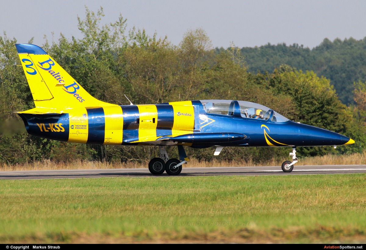 Baltic Bees Jet Team  -  L-39C Albatros  (YL-KSS) By Markus Straub  (spottermarkus)