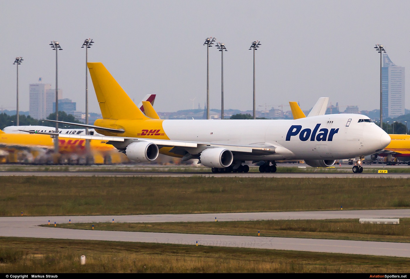 Polar Air Cargo  -  747-8F  (N853GT) By Markus Straub  (spottermarkus)