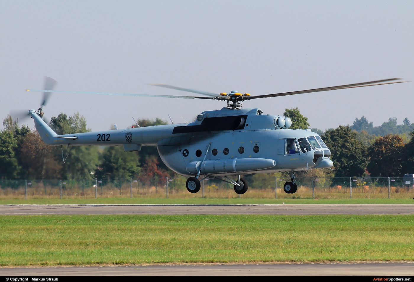 Croatia - Air Force  -  Mi-8MTV-1  (202) By Markus Straub  (spottermarkus)