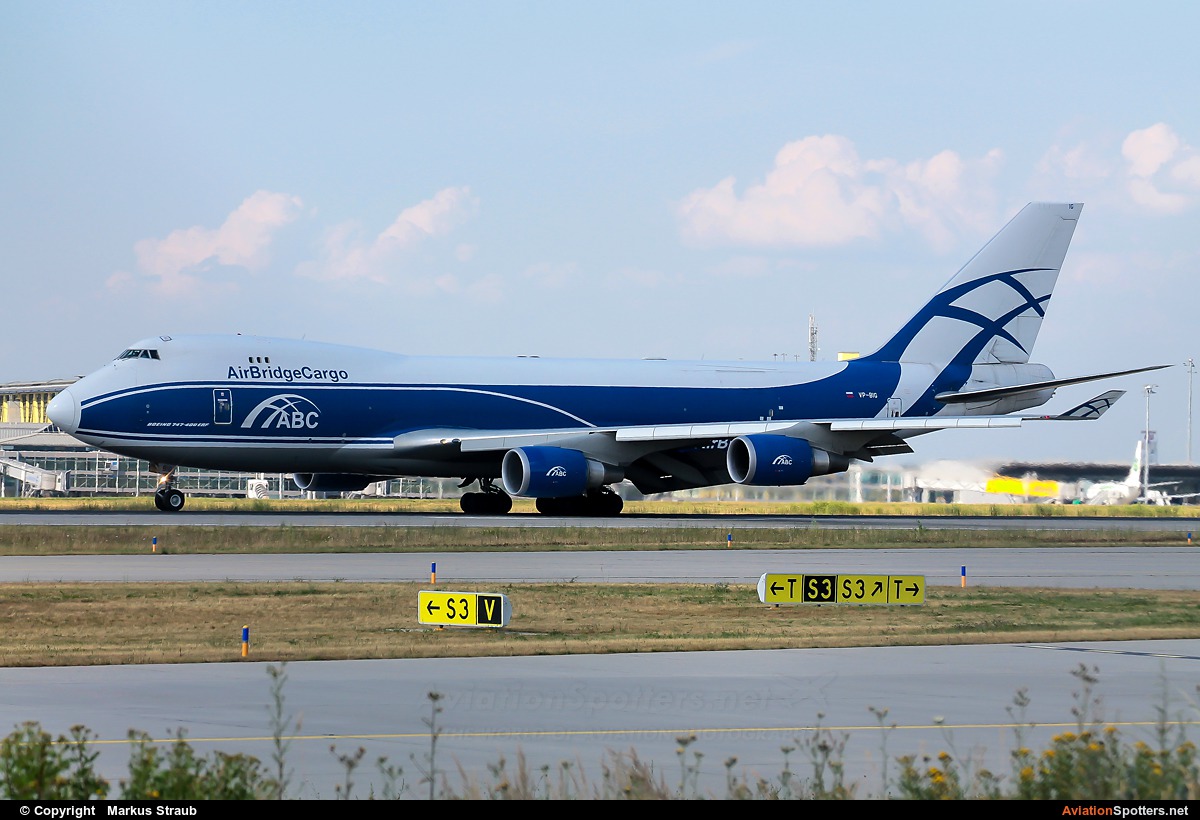 Air Bridge Cargo  -  747-400F  (VP-BIG) By Markus Straub  (spottermarkus)
