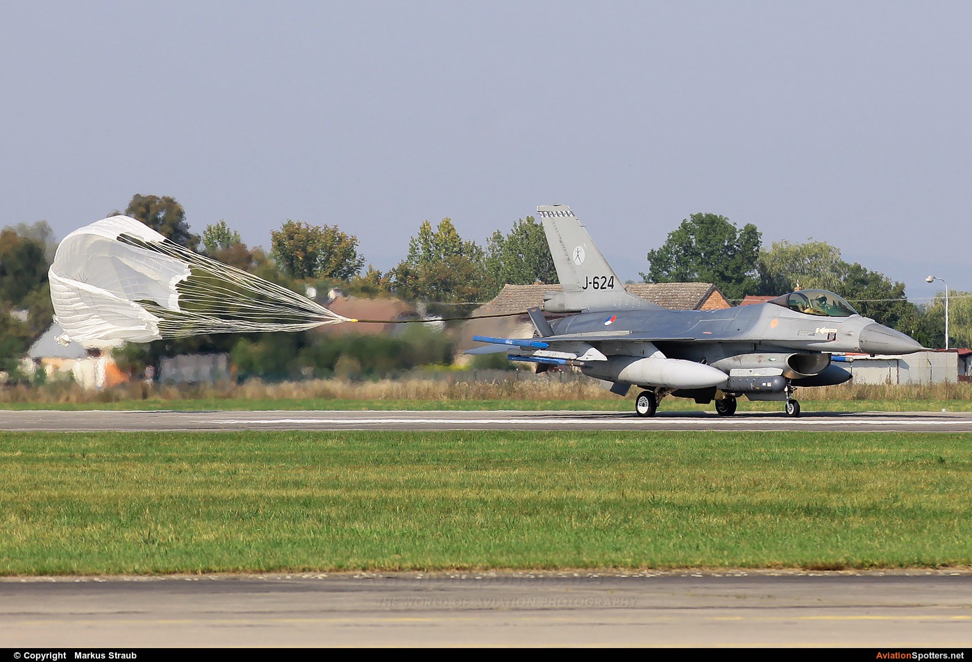 Netherlands - Air Force  -  F-16AM Fighting Falcon  (J-624) By Markus Straub  (spottermarkus)