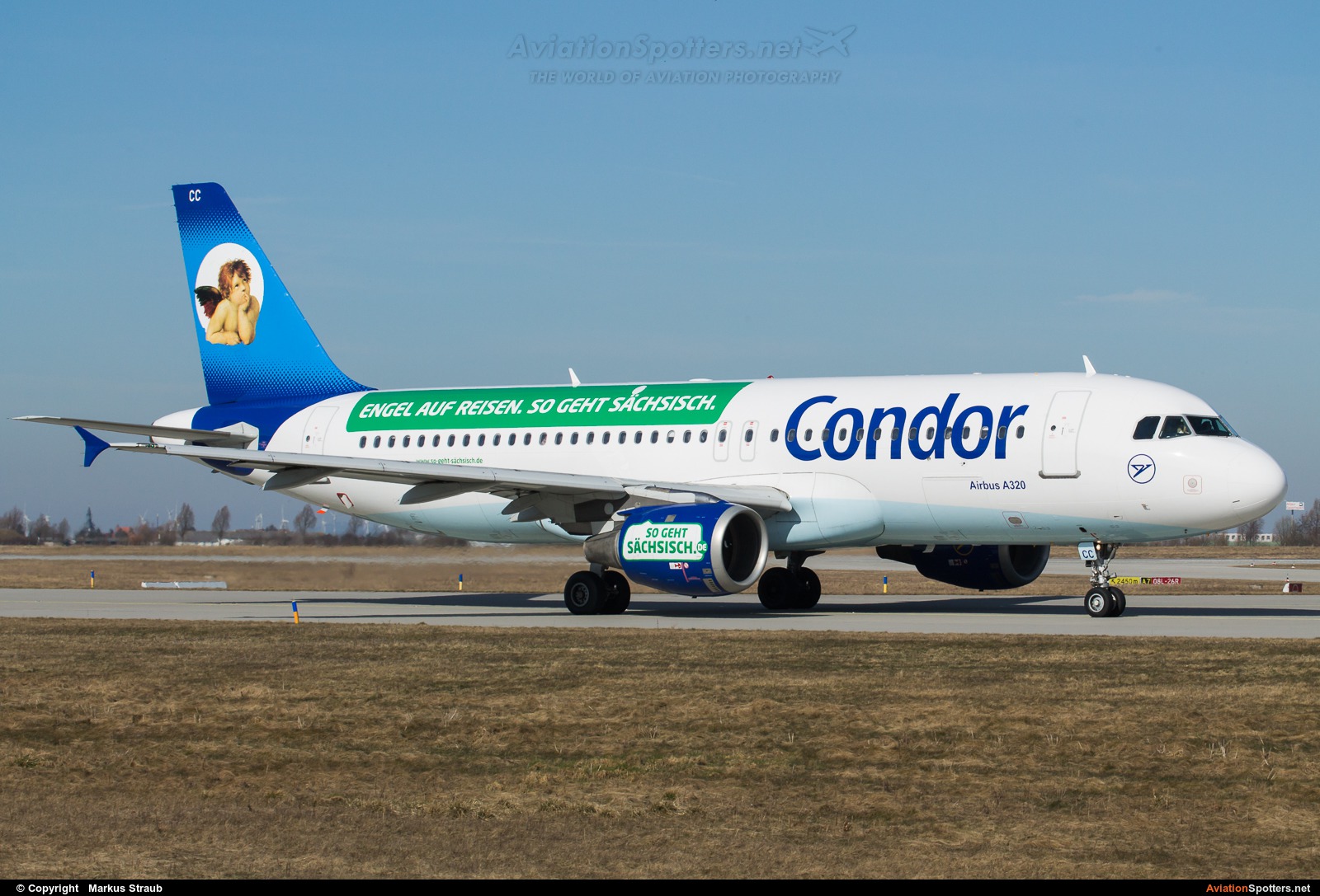 Condor  -  A320  (D-AICC) By Markus Straub  (spottermarkus)