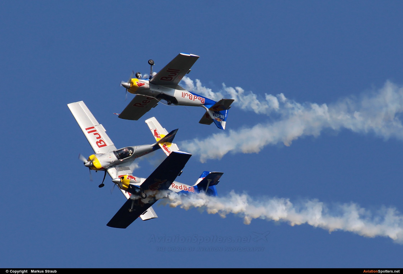 The Flying Bulls : Aerobatics Team  -  Z-50 L, LX, M series  (OK-XRA) By Markus Straub  (spottermarkus)
