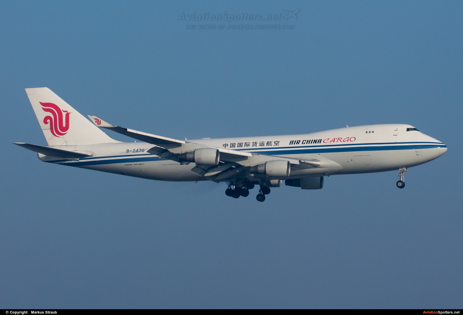 Air China Cargo  -  747-400F  (B-2476) By Markus Straub  (spottermarkus)