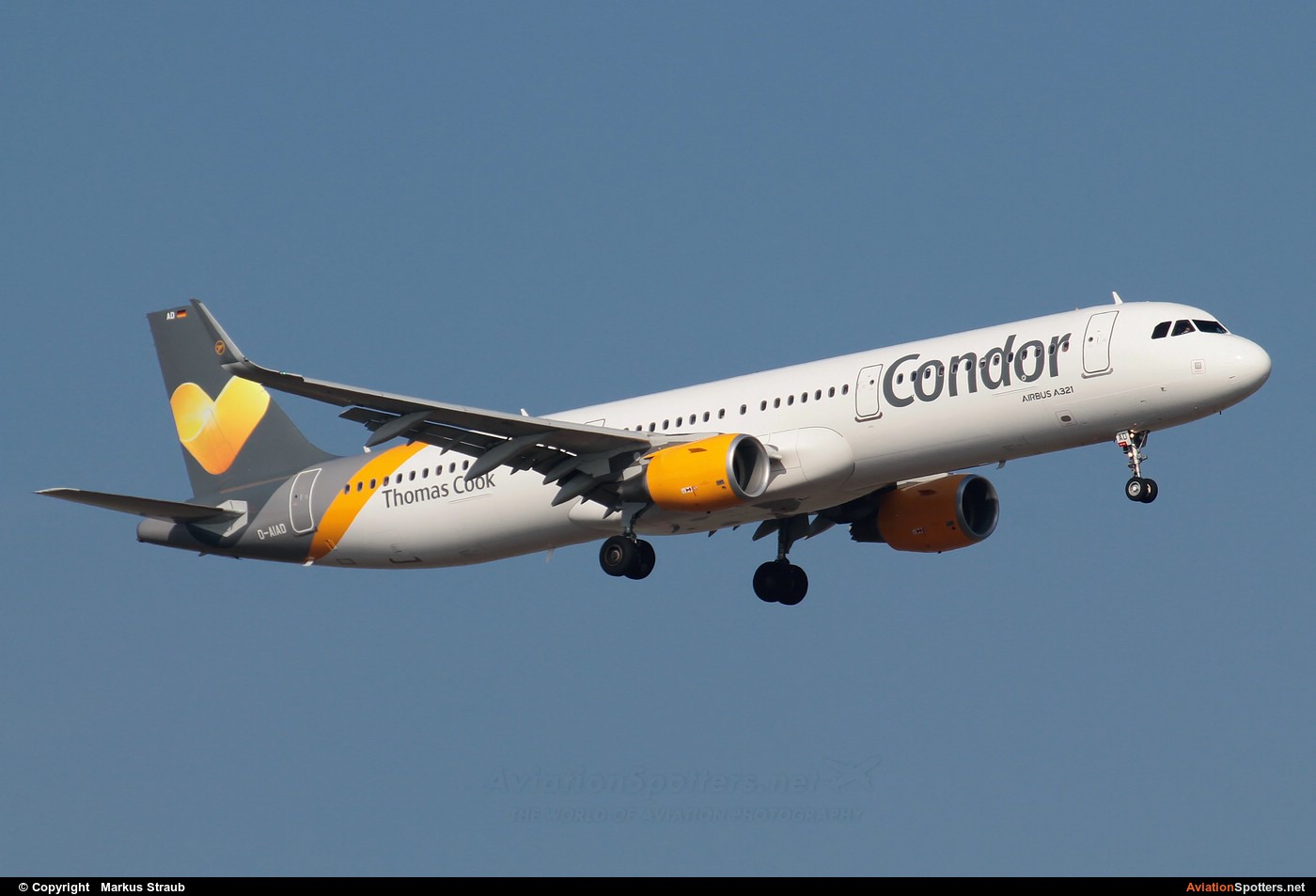 Condor  -  A321-211  (D-AIAD) By Markus Straub  (spottermarkus)