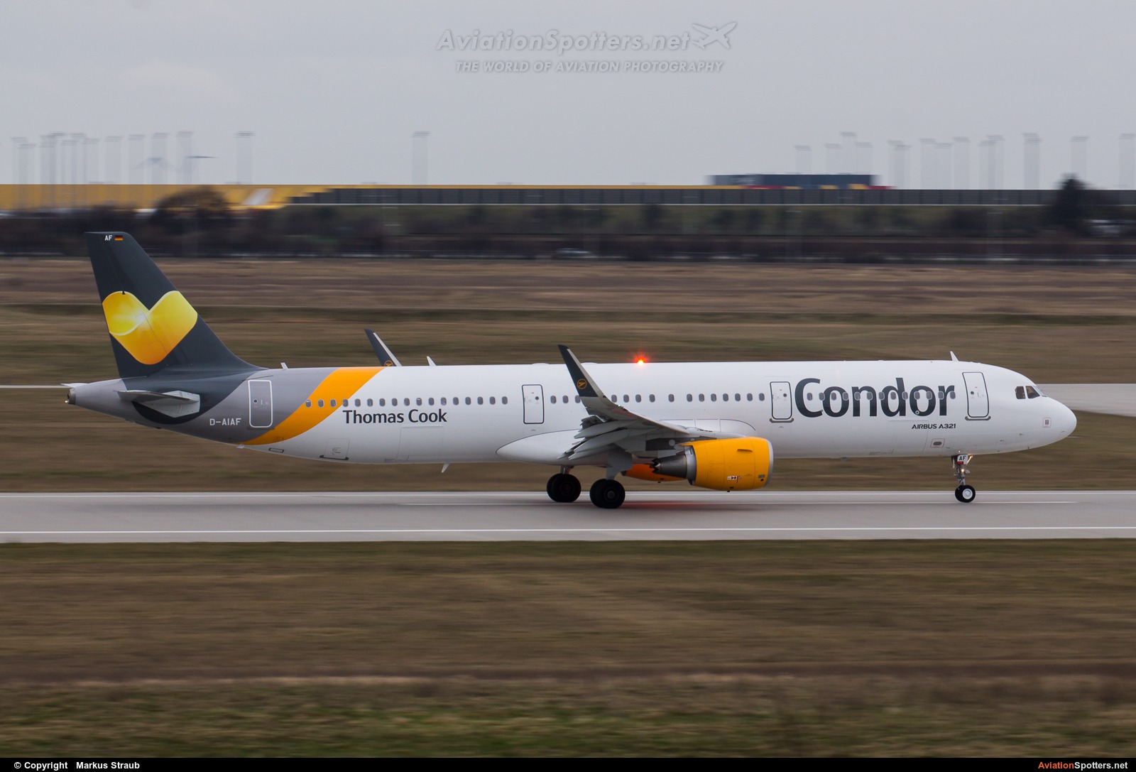 Condor  -  A321-211  (D-AIAF) By Markus Straub  (spottermarkus)