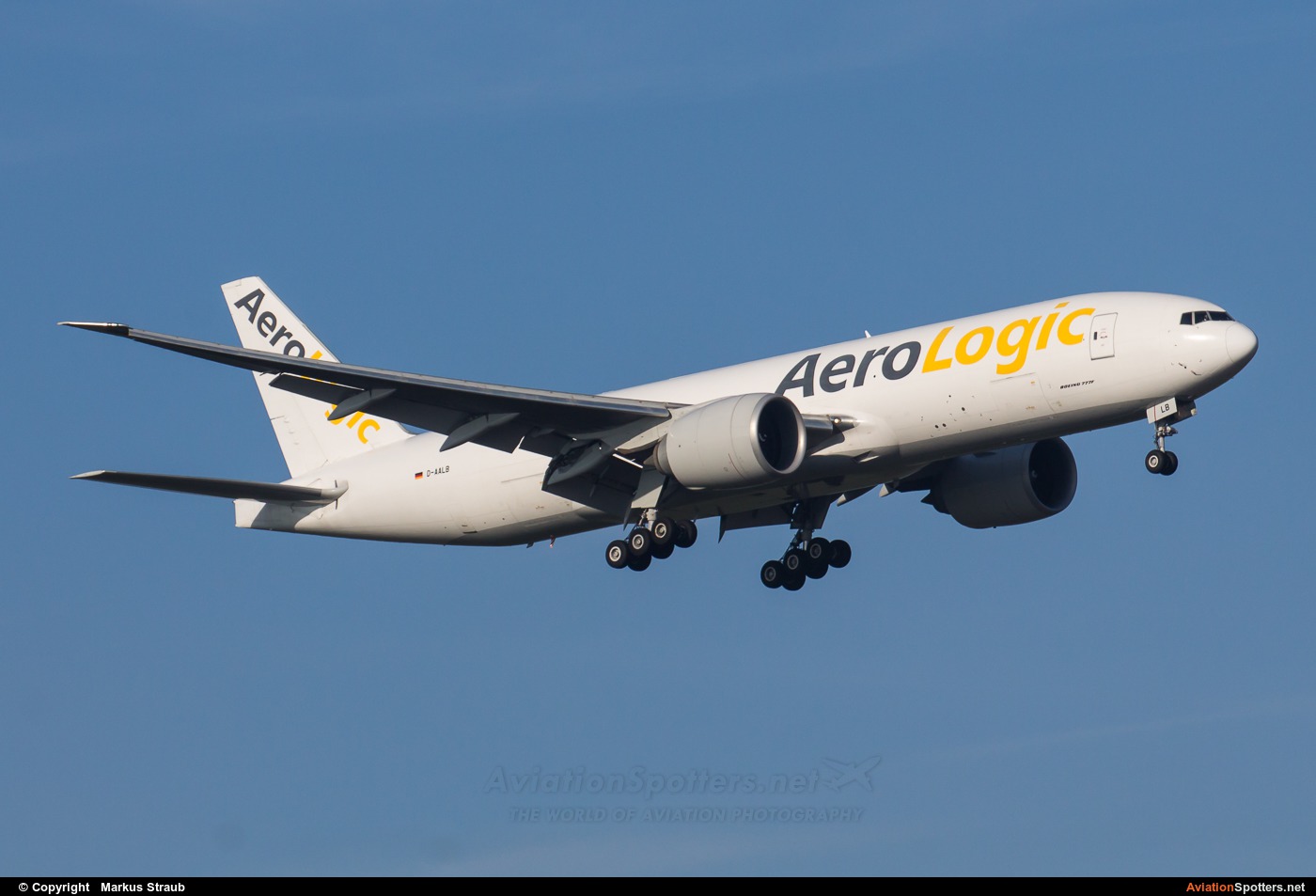 AeroLogic  -  777-F6N  (D-AALB) By Markus Straub  (spottermarkus)