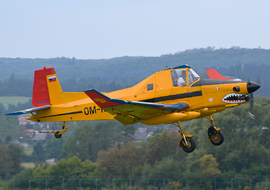 Zlín Aircraft - Z-137T Turbočmelák (OM-NRP) - allex