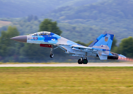 Sukhoi - Su-27UB (69 BLUE) - allex