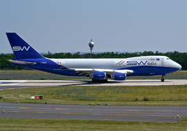 Boeing - 747-400 (I-SWIA) - allex