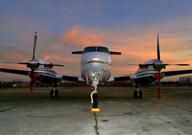 Beechcraft - 300 King Air (HB-GPI) - allex