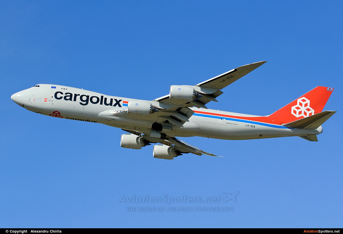 Cargolux  -  747-8R7F  (LX-VCA) By Alexandru Chirila (allex)