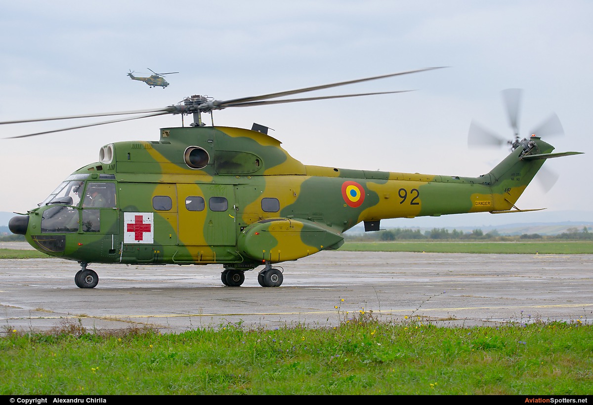 Romania - Air Force  -  330 Puma  (92) By Alexandru Chirila (allex)