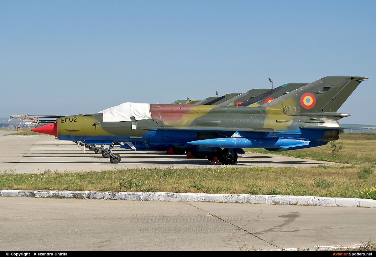 Romania - Air Force  -  MiG-21 LanceR A  (6002) By Alexandru Chirila (allex)