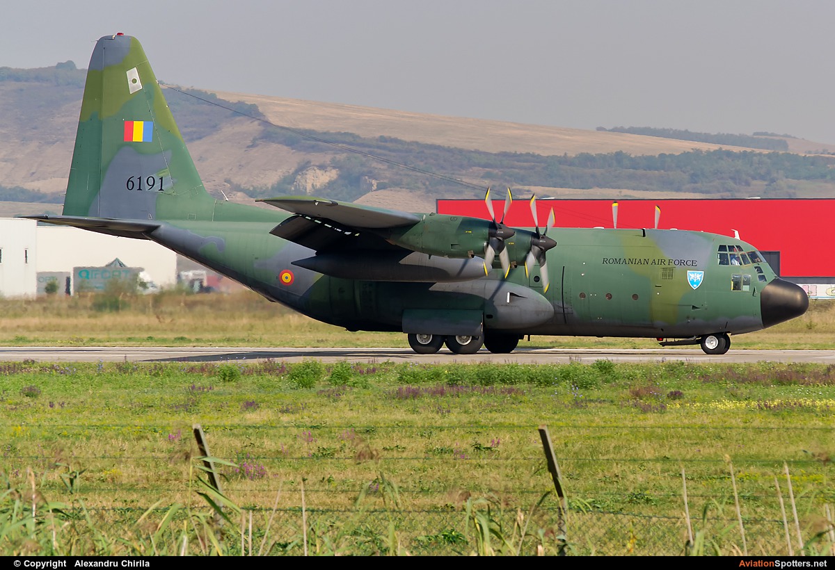Romania - Air Force  -  C130J Hercules  (6191) By Alexandru Chirila (allex)