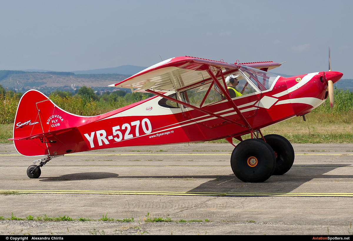 Romanian Aeroclub  -  Savage Cub  (YR-5270) By Alexandru Chirila (allex)