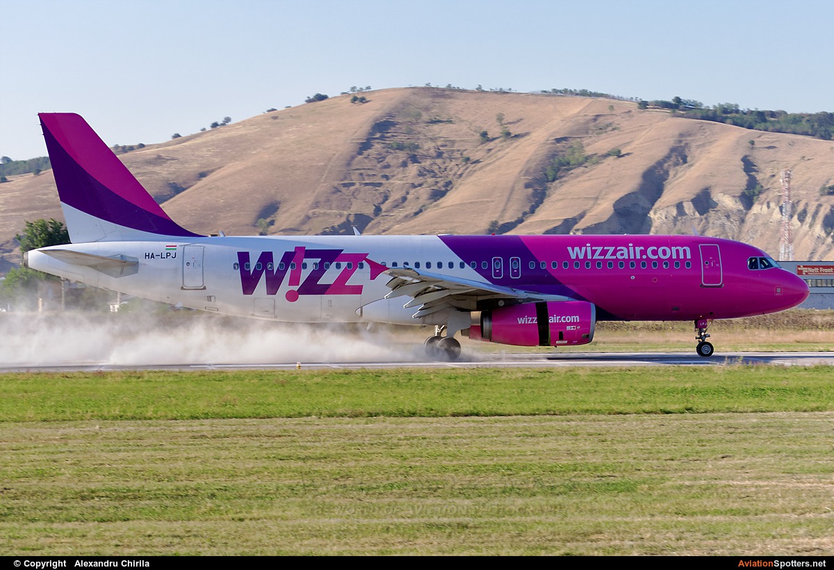 Wizz Air  -  A320  (HA-LPJ) By Alexandru Chirila (allex)