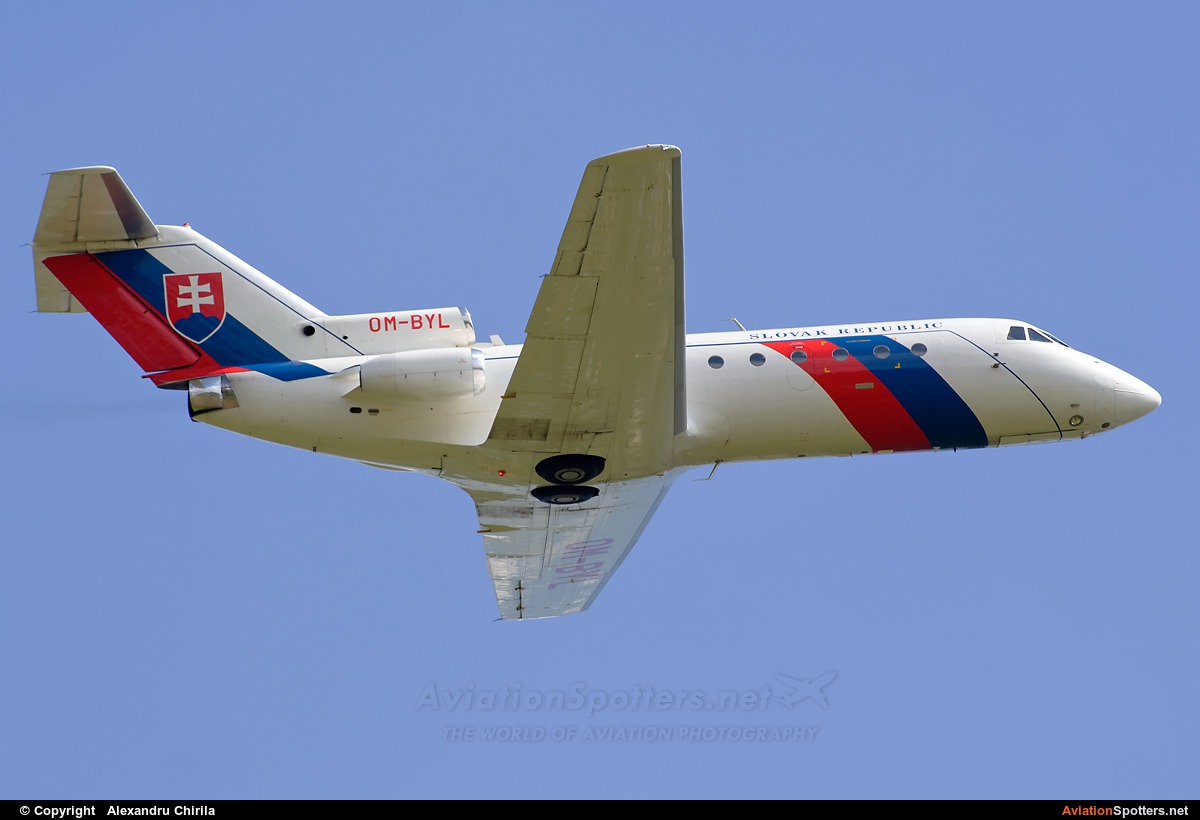 Slovakia - Government  -  Yak-40  (OM-BYL) By Alexandru Chirila (allex)