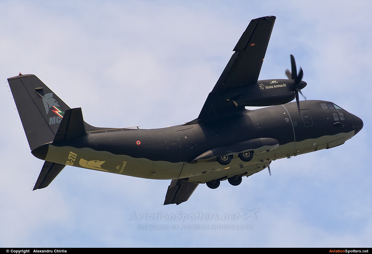 Italy - Air Force  -  MC-27J Spartan  (CSX62127) By Alexandru Chirila (allex)