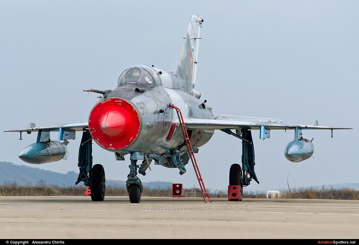 Romania - Air Force  -  MiG-21 LanceR C  (9611) By Alexandru Chirila (allex)