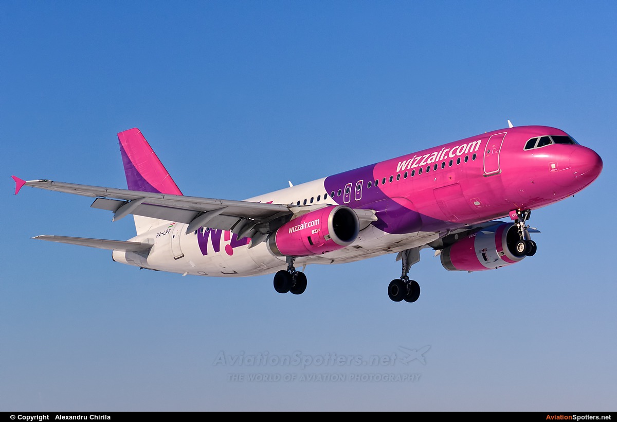 Wizz Air  -  A320-214  (HA-LPV) By Alexandru Chirila (allex)