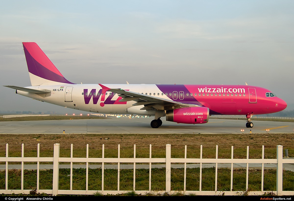 Wizz Air  -  A320  (HA-LPA) By Alexandru Chirila (allex)