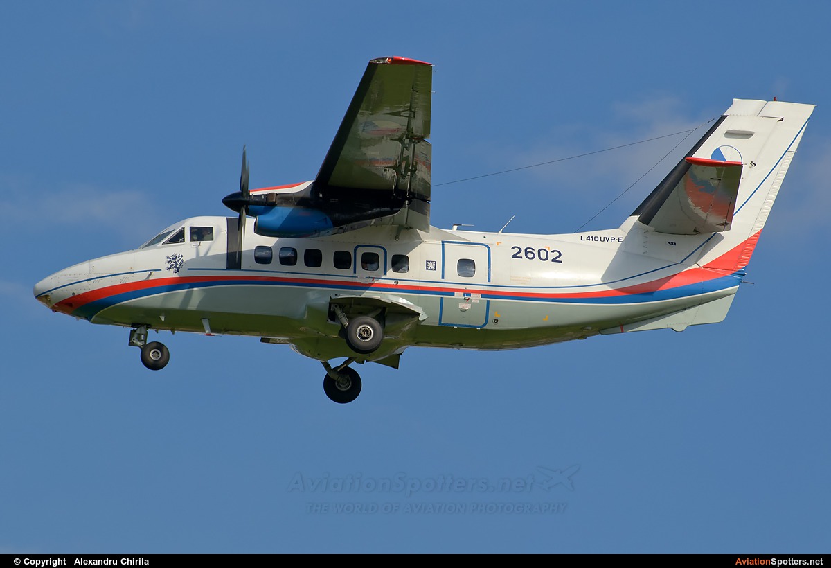Slovakia - Government  -  L-410UVP-E Turbolet  (2602) By Alexandru Chirila (allex)