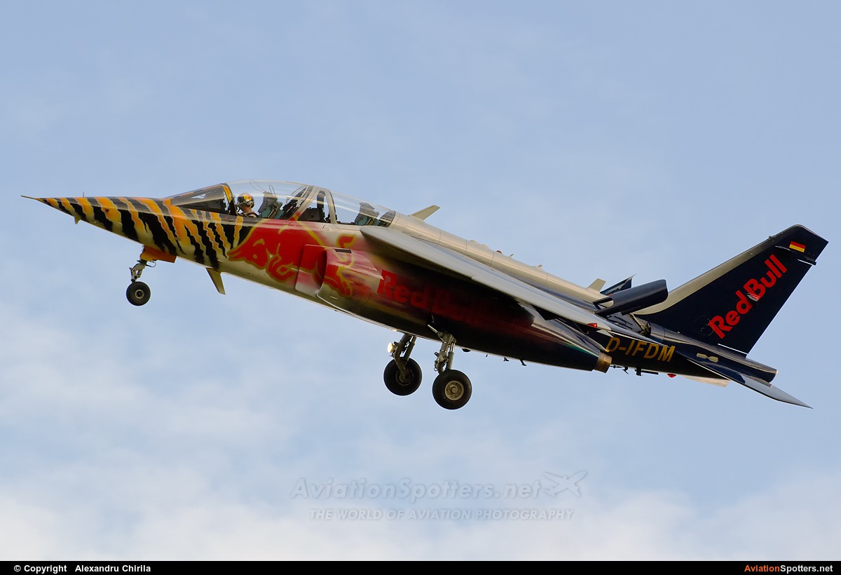 The Flying Bulls  -  Alpha Jet A  (D-IFDM) By Alexandru Chirila (allex)