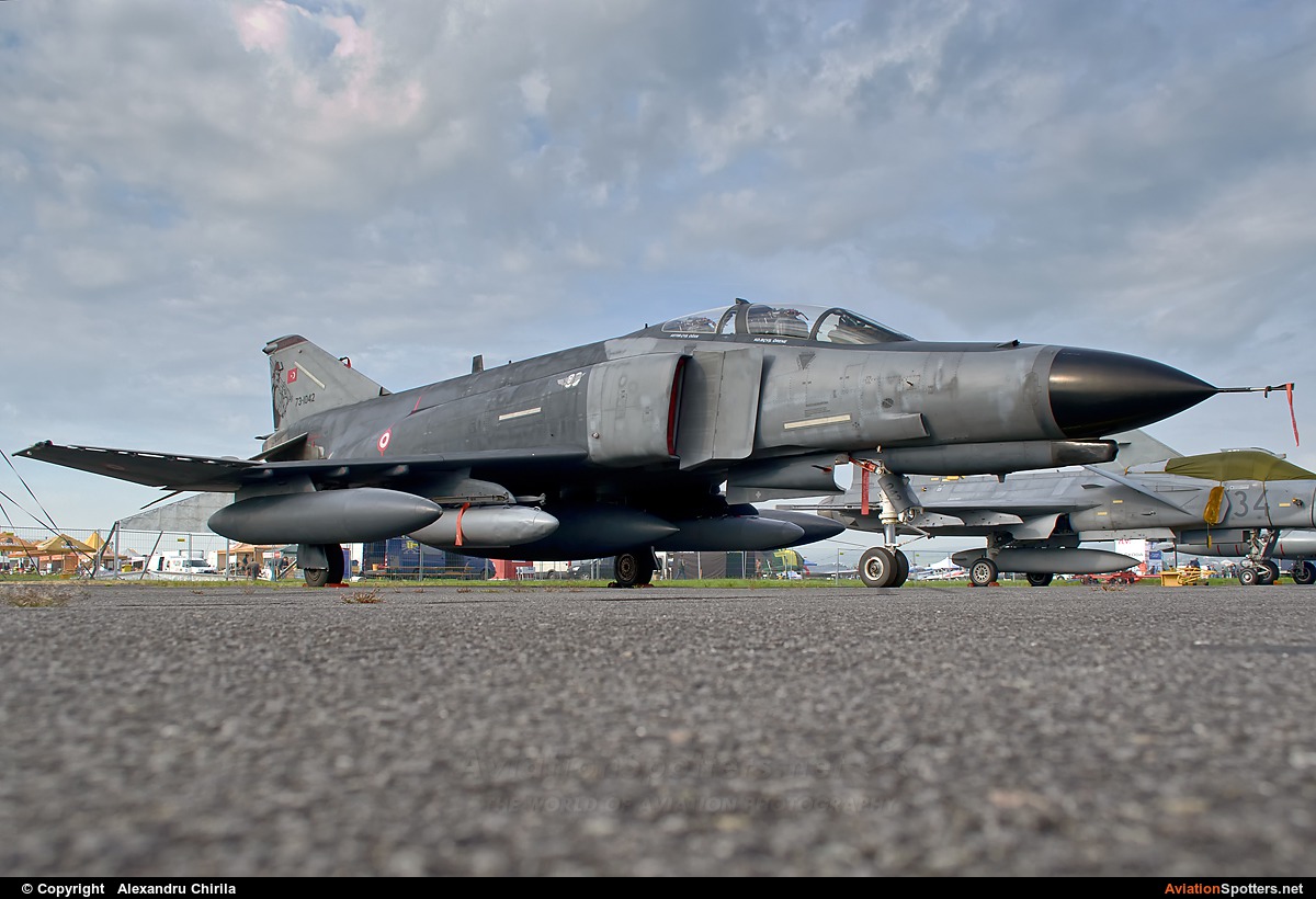 Turkey - Air Force  -  F-4E Terminator  (73-1042) By Alexandru Chirila (allex)