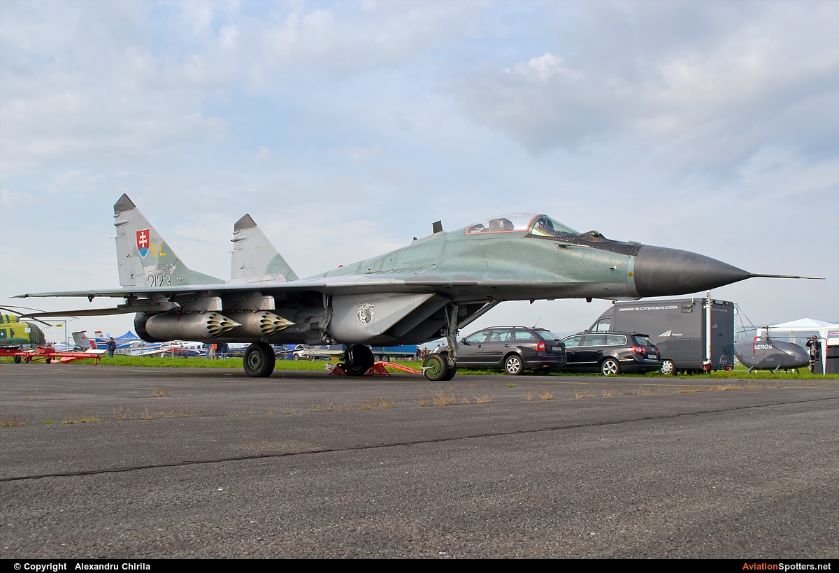 Slovakia - Air Force  -  MiG-29AS  (2123) By Alexandru Chirila (allex)