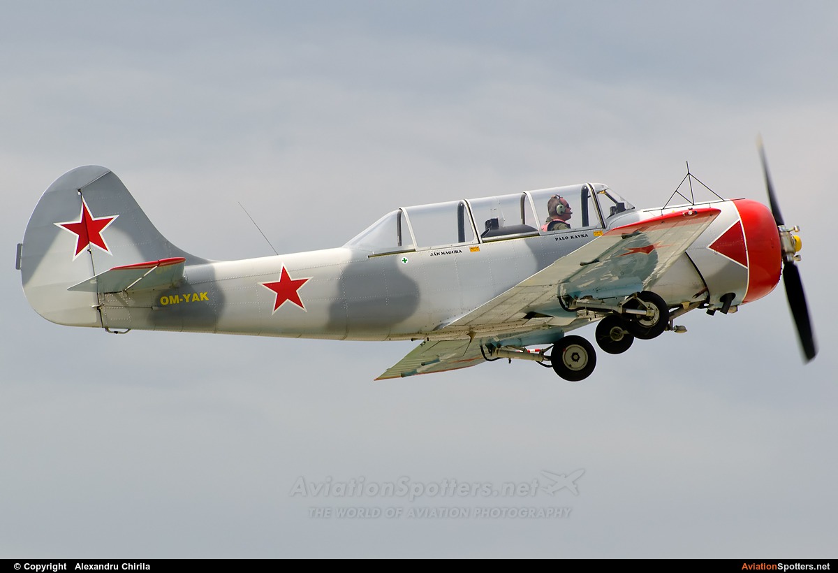 Private  -  Yak-52  (OM-YAK) By Alexandru Chirila (allex)
