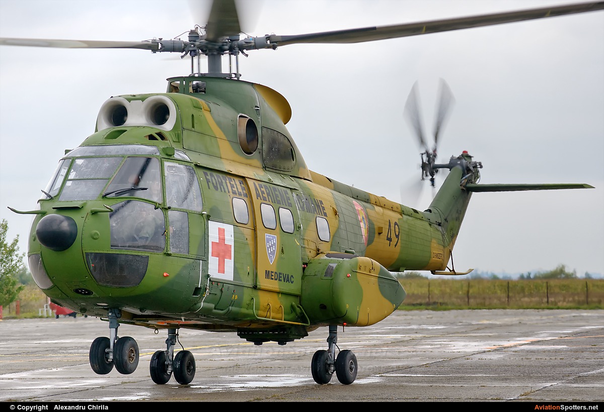 Romania - Air Force  -  IAR-330M Puma  (49) By Alexandru Chirila (allex)