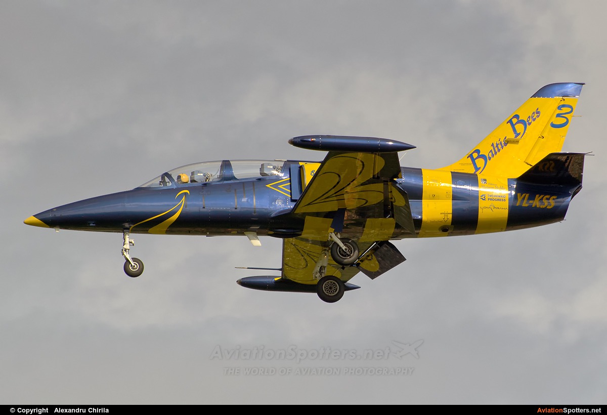 Baltic Bees Jet Team  -  L-39C Albatros  (YL-KSS) By Alexandru Chirila (allex)